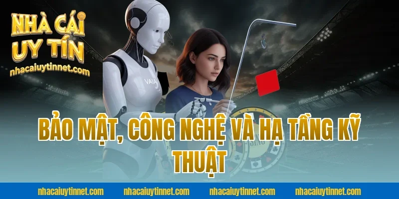 Bảo Mật, Công Nghệ và Hạ Tầng Kỹ Thuật