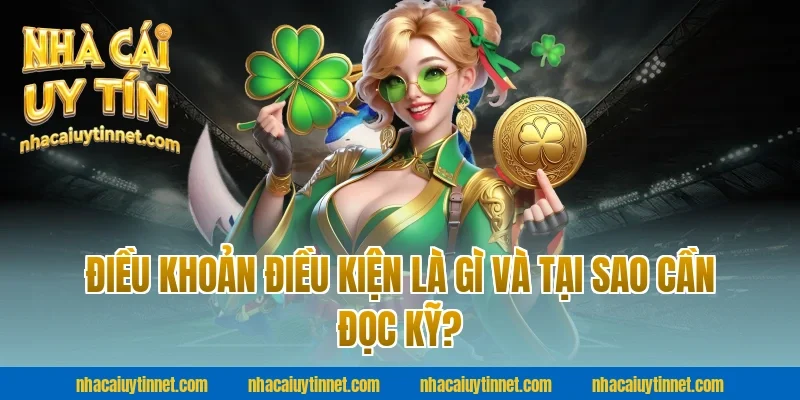 Điều Khoản Điều Kiện Nhà Cái Uy Tín Là Gì Và Tại Sao Cần Đọc Kỹ?