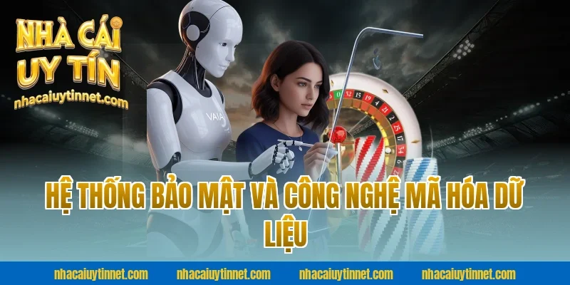 Hệ Thống Bảo Mật Và Công Nghệ Mã Hóa Dữ Liệu