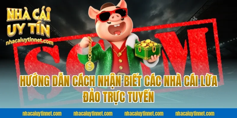 Hướng Dẫn Cách Nhận Biết Các Nhà Cái Lừa Đảo Trực Tuyến