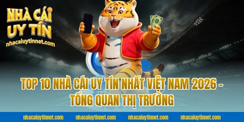 Top 10 Nhà Cái Uy Tín Nhất Việt Nam 2026 – Tổng Quan Thị Trường